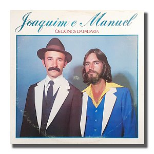 LP Joaquim e Manuel - Os Donos da Padaria - Disco Vinil - Hm