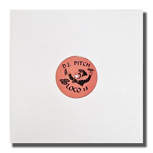 LP DJ Pitch Loco 15 - Disco de Vinil PriznaPrizna - Hm