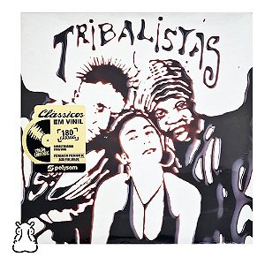 LP Tribalistas 1 Já Sei Namorar Polysom Vinil Novo 180g - Hm