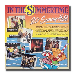 LP In The Summertime 20 Sunny Hits Disco de Vinil 1989 - Hm