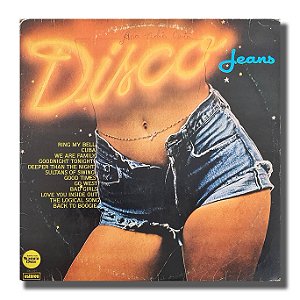 LP Disco Jeans Disco de Vinil 1979 Tina Taylor - Hm