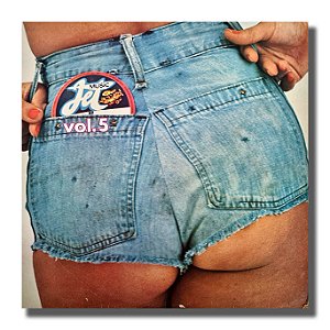 LP Jet Music Vol. 5 - Disco de Vinil - 1976 - Hm