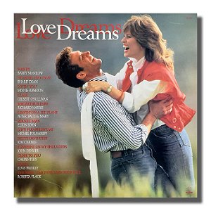 LP Love Dreams - Disco de Vinil - 1989 - Coletânea - Hm