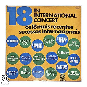 Lp 18 In International Concert - Disco De Vinil 1975 - Hm