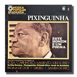 LP Pixinguinha História da MPB N° 2 Disco de Vinil 1970 - Hm