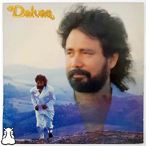 LP Dalvan - Viver Longe de Você não Dá - Vinil Encarte - Hm