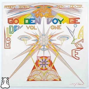 LP Robert Bearns & Ron Dexter Golden Voyage Vol 1 Vinil - Hm
