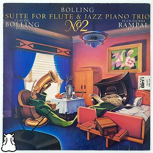 LP Claude Bolling - Jazz Piano Trio Nº 2 Vinil 1987 - Hm