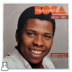 LP Boca Nervosa - Nêgo Véio - Vinil 1985 - Hm