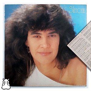 LP Simone - Amor e Paixão - Disco de Vinil 1986 Encarte - Hm
