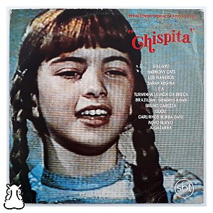 LP Trilha Sonora da Novela - Chispita - Disco de Vinil - Hm