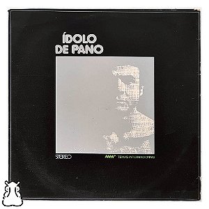 LP Novela - Ídolo de Pano - Internacional - Vinil 1974 - Hm