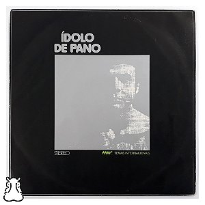 LP Novela - Ídolo de Pano - Internacional - Vinil 1974 - Hm