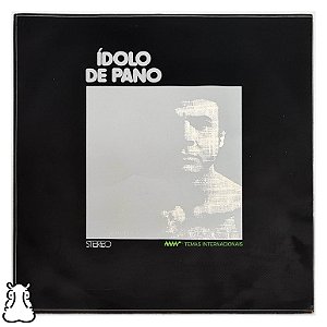 LP Novela - Ídolo de Pano - Internacional - Vinil 1974 - Hm
