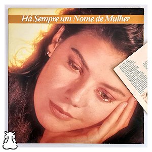 LP Há Sempre Um Nome de Mulher - Disco Vinil - Duplo - Hm
