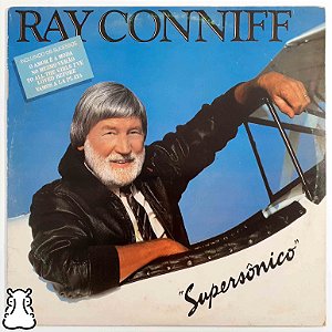 LP Ray Conniff - Supersônico - Disco de Vinil 1984 - Hm