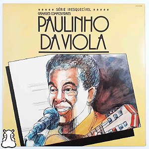 LP Paulinho da Viola - Grandes Compositores Vinil 1990 - Hm