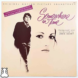LP Trilha Sonora Somewhere in Time Disco Vinil Amostra - Hm