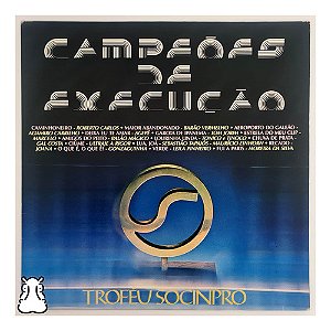 Lp Campeões De Execução - Troféu Socinpro - Disco Vinil - Hm