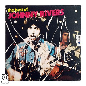 LP The Best of Johnny Rivers - EMI Disco de Vinil 1985 - Hm
