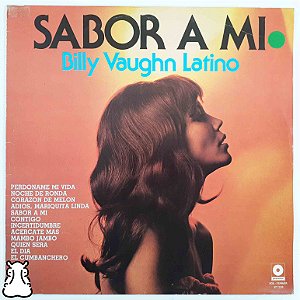 LP Billy Vaughn Latino - Sabor A Mi - Disco de Vinil - Hm