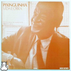 LP Pixinguinha Vida e Obra Disco de Vinil Amostra 1979 - Hm