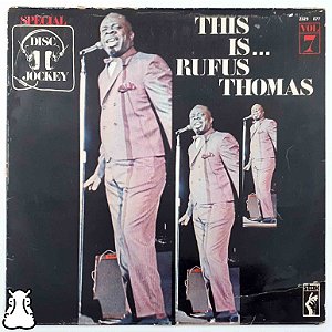 LP This is Rufus Thomas 7 - Disco Vinil Importado 1972 - Hm