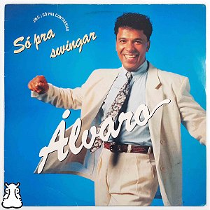 LP Álvaro - Só pra Swingar - Disco de Vinil - Hm