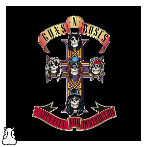 CD Guns N' Roses Appetite For Destruction Novo Lacrado - Hm