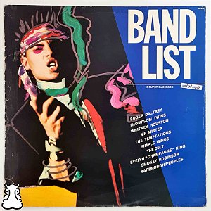 LP Band List - 10 Super Sucessos - Disco de Vinil 1986 - Hm