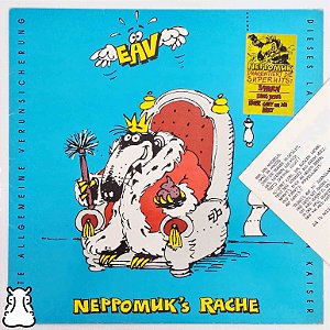 LP EAV - Neppomuk's Rache Disco de Vinil Importado 1990 - Hm