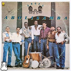 LP Abolisamba - Por Todos os Deuses Disco de Vinil 1992 - Hm