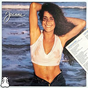 LP Joanna - Morrendo De Amor - Disco Vinil 1991 Encarte - Hm