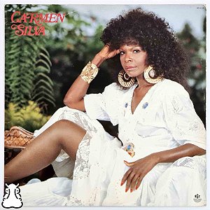 LP Carmen Silva - Paixão Infinita Disco Vinil 1988 Leia - Hm