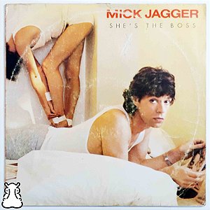 LP Mick Jagger - She's the Boss - Disco de Vinil 1985 - Hm