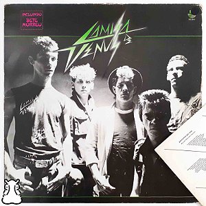LP Camisa de Vênus - Bete Morreu - Vinil 1983 Encarte - Hm
