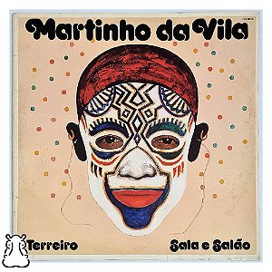 LP Martinho da Vila Terreiro Sala e Salão Vinil Encarte - Hm