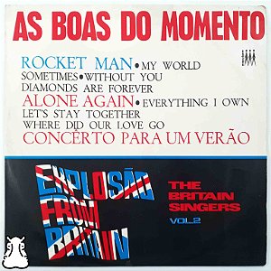 LP The Britain Singers As Boas Do Momento Vol. 2 Vinil - Hm