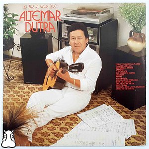LP O Melhor de Altemar Dutra - Disco de Vinil 1982 - Hm