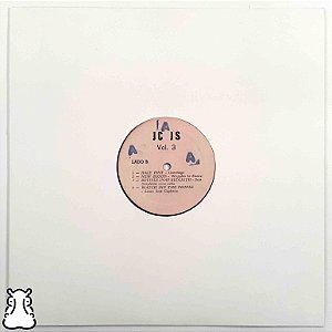 LP JC JS Vol. 3 - Disco de Vinil DJ Techno Dance - Hm