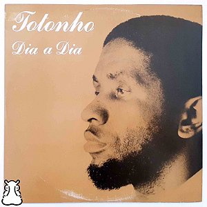 LP Totonho - Dia a Dia - Disco de Vinil 1978 Encarte - Hm