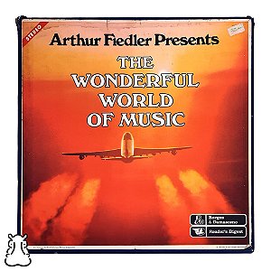 Box 10 LPs Arthur Fiedler The Wonderful World of Music - Hm