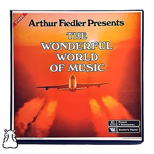 Box Arthur Fiedler The Wonderful World of Music 10 LPs - Hm