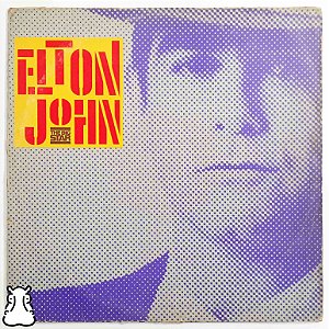 LP Elton John - The Big Star - Disco de Vinil 1985 - Hm