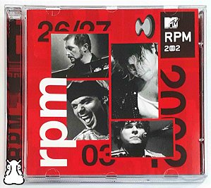 CD RPM - MTV RPM - 2002 - Hm