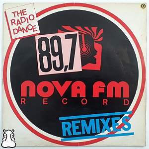 LP Nova FM - Remixes - Disco de Vinil 1991 - Hm