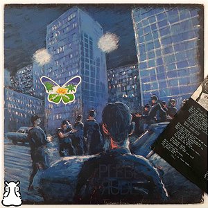 LP Plebe Rude Nunca Fomos Tão Brasileiros Vinil Encarte - Hm