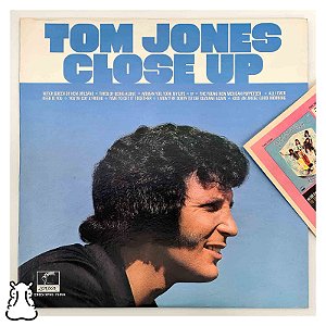 LP Tom Jones - Close Up - Importado - Vinil 1972 - Hm
