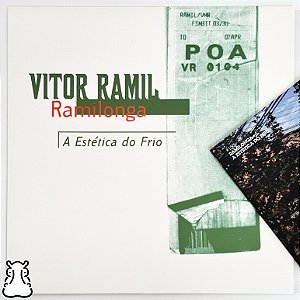 LP Vitor Ramil Ramilonga A Estética do Frio Vinil Novo - Hm