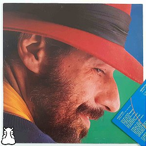 LP João Bosco - Zona De Fronteira - Vinil 1991 Encarte - Hm